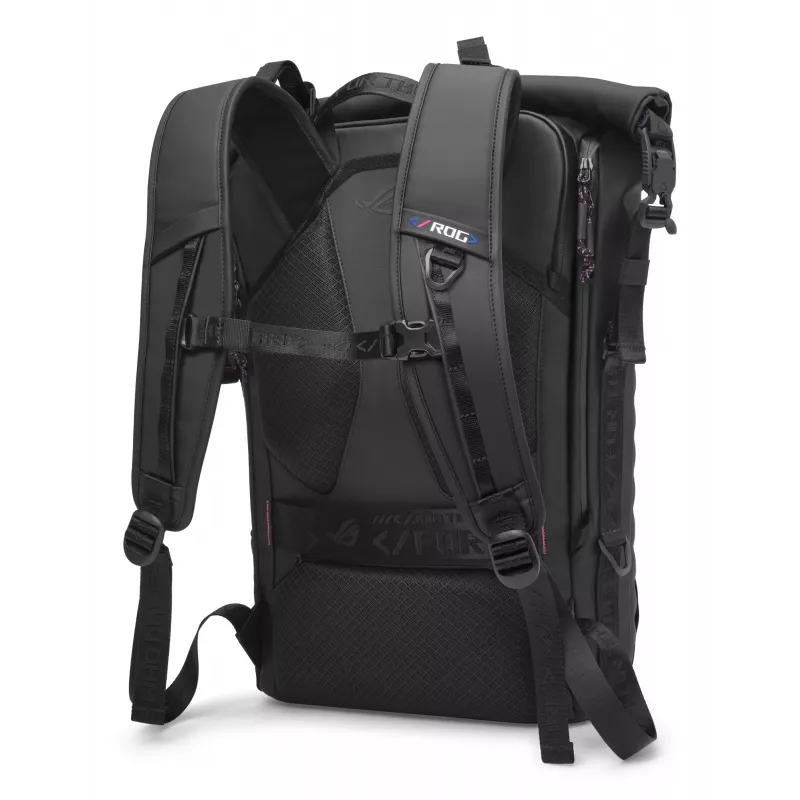 Plecak ASUS ROG Slash 4.0 45,7 cm (18 cali) Czarny
