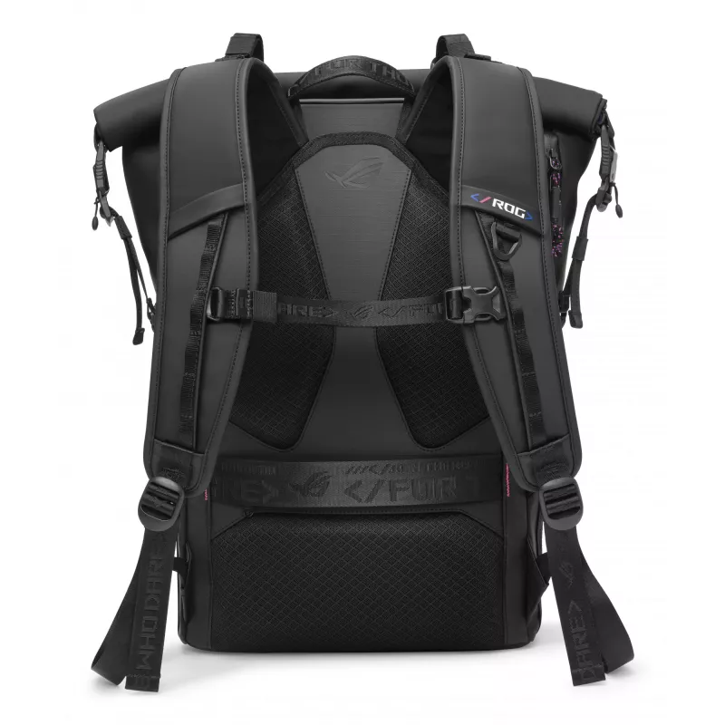 Plecak ASUS ROG Slash 4.0 45,7 cm (18 cali) Czarny