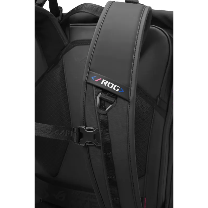 Plecak ASUS ROG Slash 4.0 45,7 cm (18 cali) Czarny