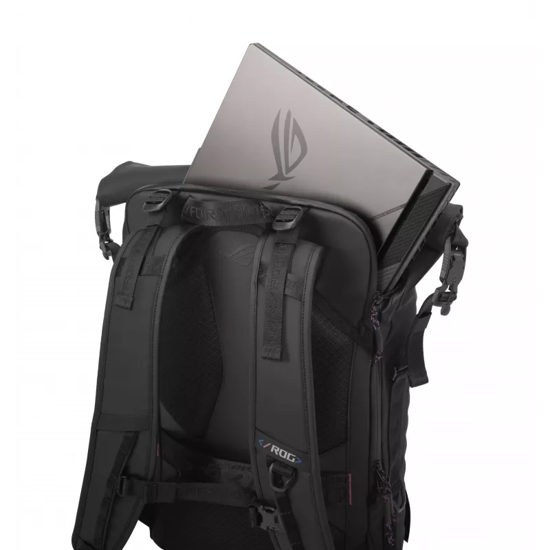Plecak ASUS ROG Slash 4.0 45,7 cm (18 cali) Czarny