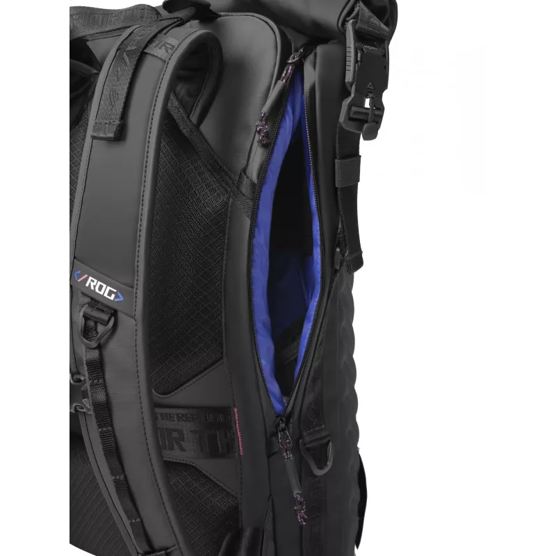 Plecak ASUS ROG Slash 4.0 45,7 cm (18 cali) Czarny