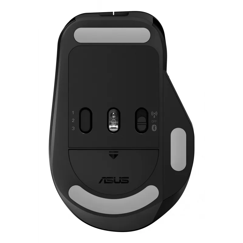 Mysz ASUS ProArt MD300 do biura, praworęczna, RF bezprzewodowa + Bluetooth, optyczna, 4200 DPI
