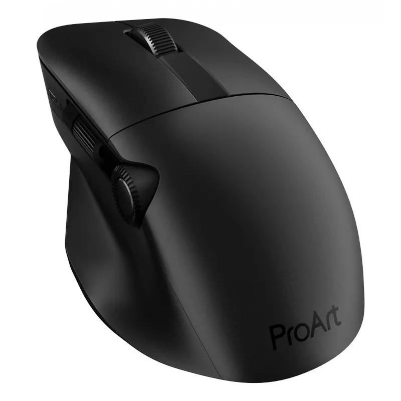 Mysz ASUS ProArt MD300 do biura, praworęczna, RF bezprzewodowa + Bluetooth, optyczna, 4200 DPI