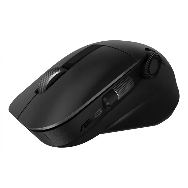 Mysz ASUS ProArt MD300 do biura, praworęczna, RF bezprzewodowa + Bluetooth, optyczna, 4200 DPI