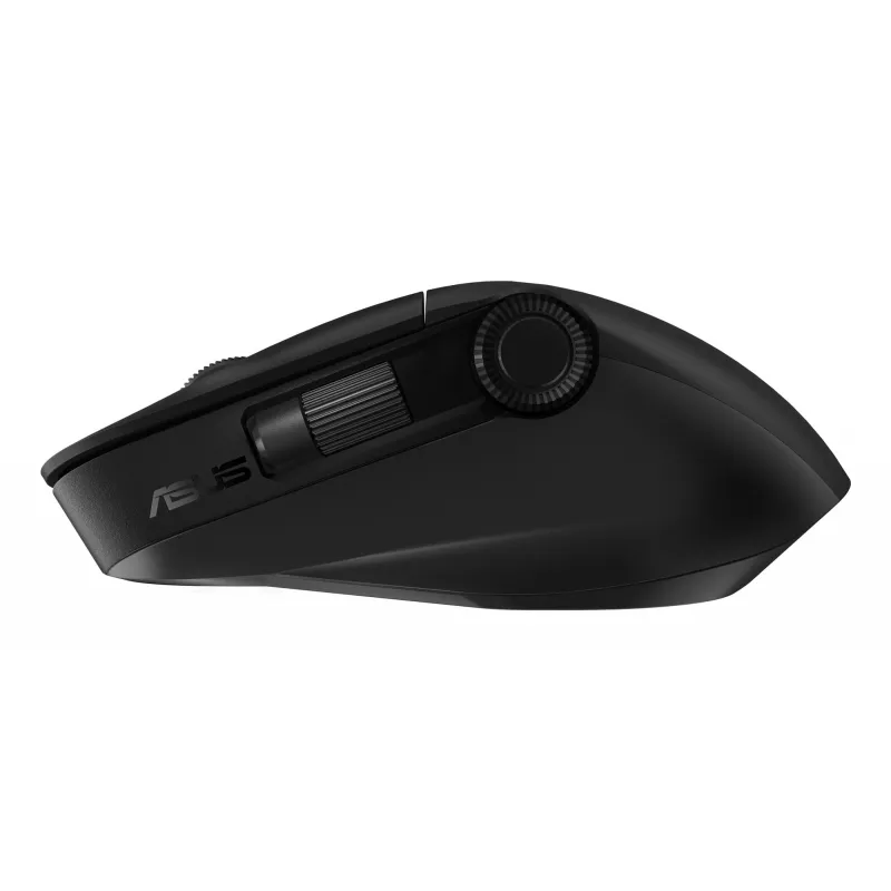 Mysz ASUS ProArt MD300 do biura, praworęczna, RF bezprzewodowa + Bluetooth, optyczna, 4200 DPI