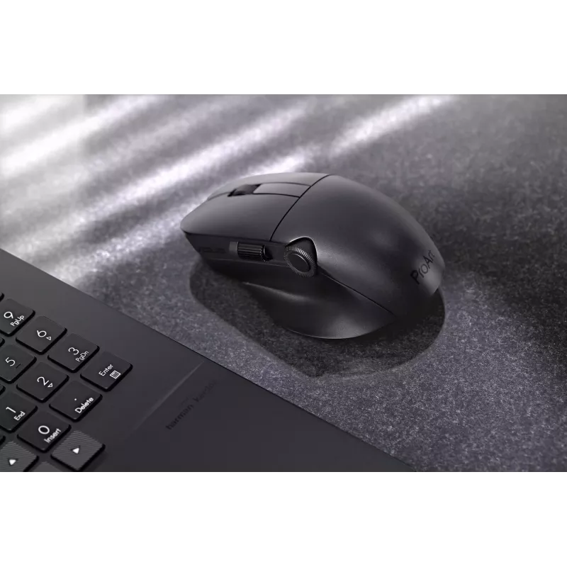Mysz ASUS ProArt MD300 do biura, praworęczna, RF bezprzewodowa + Bluetooth, optyczna, 4200 DPI