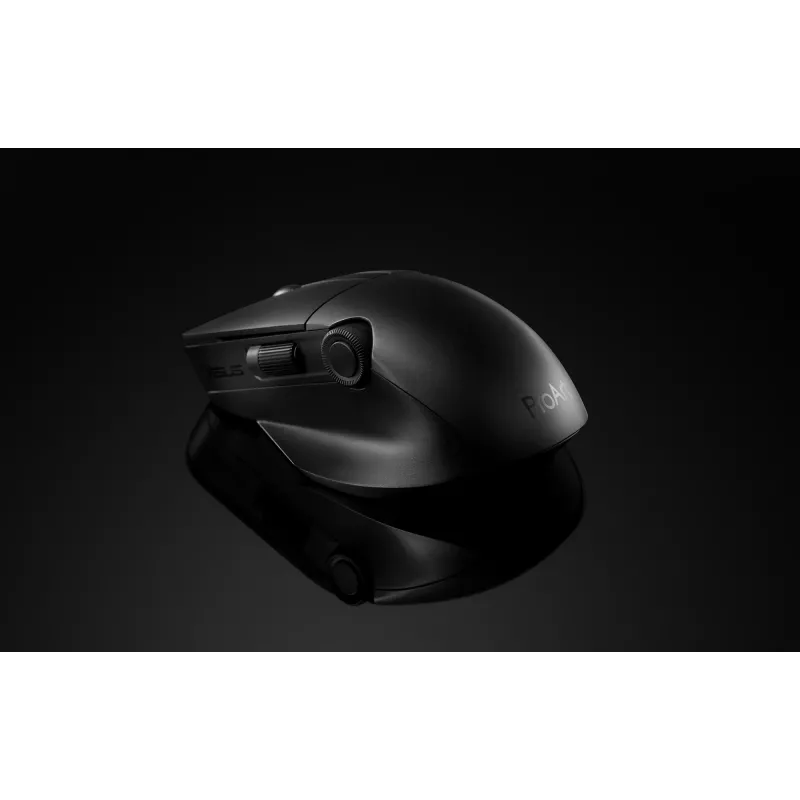 Mysz ASUS ProArt MD300 do biura, praworęczna, RF bezprzewodowa + Bluetooth, optyczna, 4200 DPI