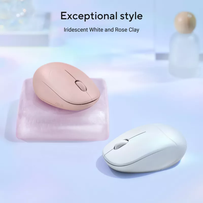 ASUS Fragrance MD101 mysz Dom Symetryczna RF Wireless + Bluetooth Optyczna 2400 DPI