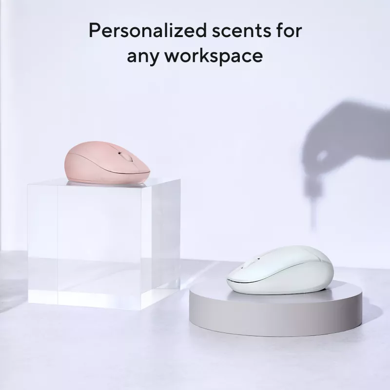 ASUS Fragrance MD101 mysz Dom Symetryczna RF Wireless + Bluetooth Optyczna 2400 DPI