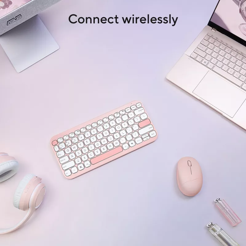 ASUS Fragrance MD101 mysz Dom Symetryczna RF Wireless + Bluetooth Optyczna 2400 DPI