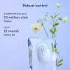 ASUS Fragrance MD101 mysz Dom Symetryczna RF Wireless + Bluetooth Optyczna 2400 DPI