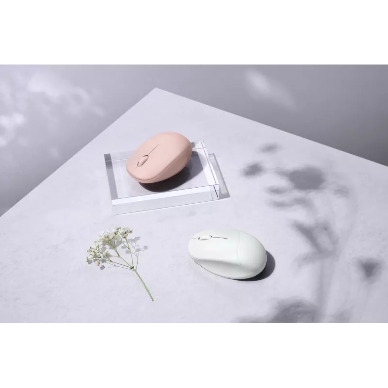 ASUS Fragrance MD101 mysz Domowa Symetryczna RF Bezprzewodowa + Bluetooth Optyczna 2400 DPI