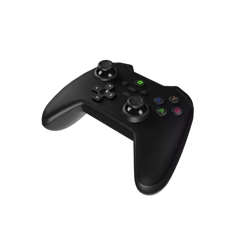 GENESIS Mangan 400 Czarny Bluetooth Gamepad Analog/Cyfrowy Android, MAC, Nintendo Switch, PC, iOS