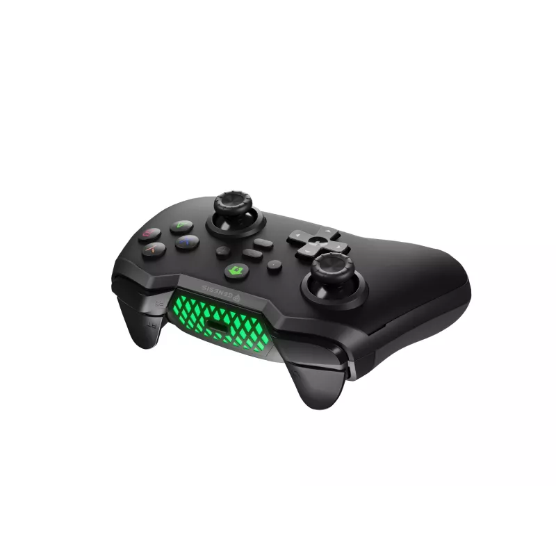GENESIS Mangan 400 Czarny Bluetooth Gamepad Analog/Cyfrowy Android, MAC, Nintendo Switch, PC, iOS