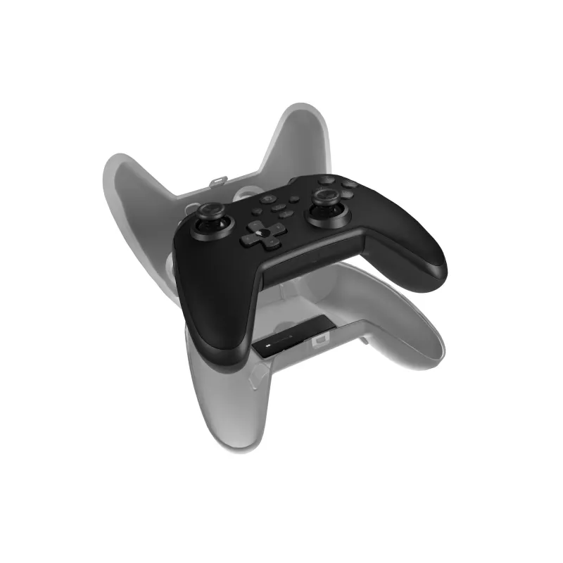 GENESIS Mangan 400 Czarny Bluetooth Gamepad Analog/Cyfrowy Android, MAC, Nintendo Switch, PC, iOS
