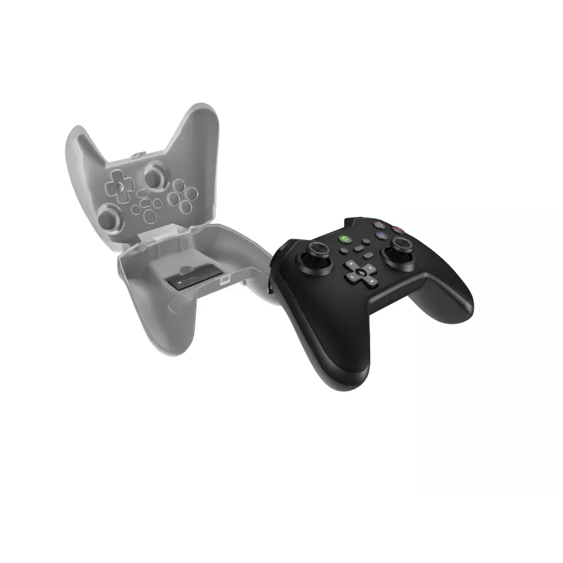 GENESIS Mangan 400 Czarny Bluetooth Gamepad Analog/Cyfrowy Android, MAC, Nintendo Switch, PC, iOS