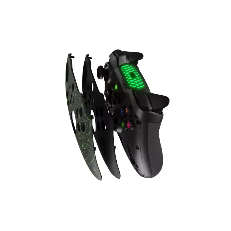 GENESIS Mangan 400 Czarny Bluetooth Gamepad Analog/Cyfrowy Android, MAC, Nintendo Switch, PC, iOS