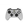 GENESIS Mangan 400 biały Bluetooth Gamepad Analogowy / Cyfrowy Android, MAC, Nintendo Switch, PC, iOS