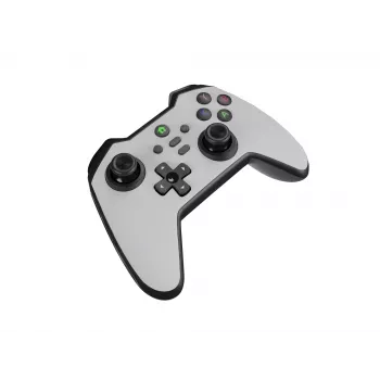 GENESIS Mangan 400 biały Bluetooth Gamepad Analogowy / Cyfrowy Android, MAC, Nintendo Switch, PC, iOS