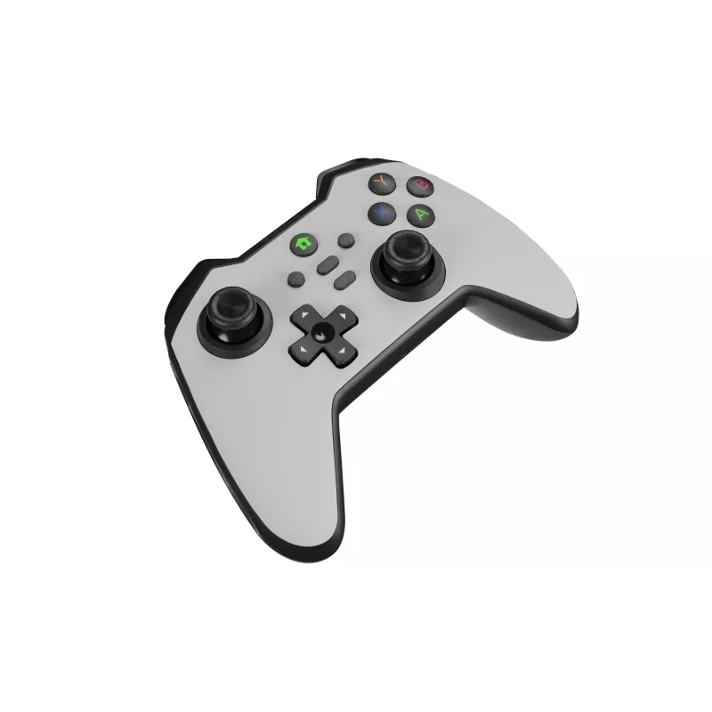 GENESIS Mangan 400 biały Bluetooth Gamepad Analogowy / Cyfrowy Android, MAC, Nintendo Switch, PC, iOS
