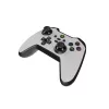 GENESIS Mangan 400 biały Bluetooth Gamepad Analogowy / Cyfrowy Android, MAC, Nintendo Switch, PC, iOS