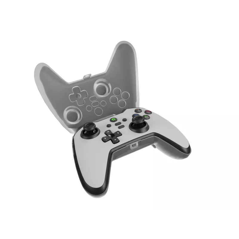 GENESIS Mangan 400 biały Bluetooth Gamepad Analogowy / Cyfrowy Android, MAC, Nintendo Switch, PC, iOS