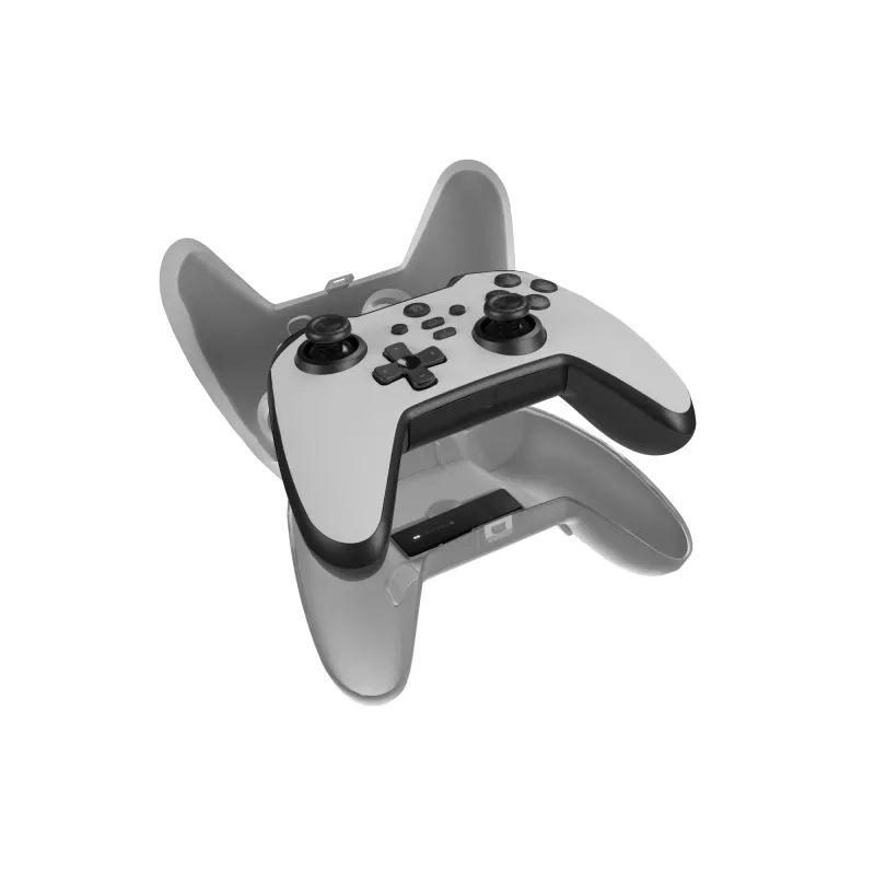 GENESIS Mangan 400 biały Bluetooth Gamepad Analogowy / Cyfrowy Android, MAC, Nintendo Switch, PC, iOS