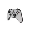 GENESIS Mangan 400 biały Bluetooth Gamepad Analogowy / Cyfrowy Android, MAC, Nintendo Switch, PC, iOS