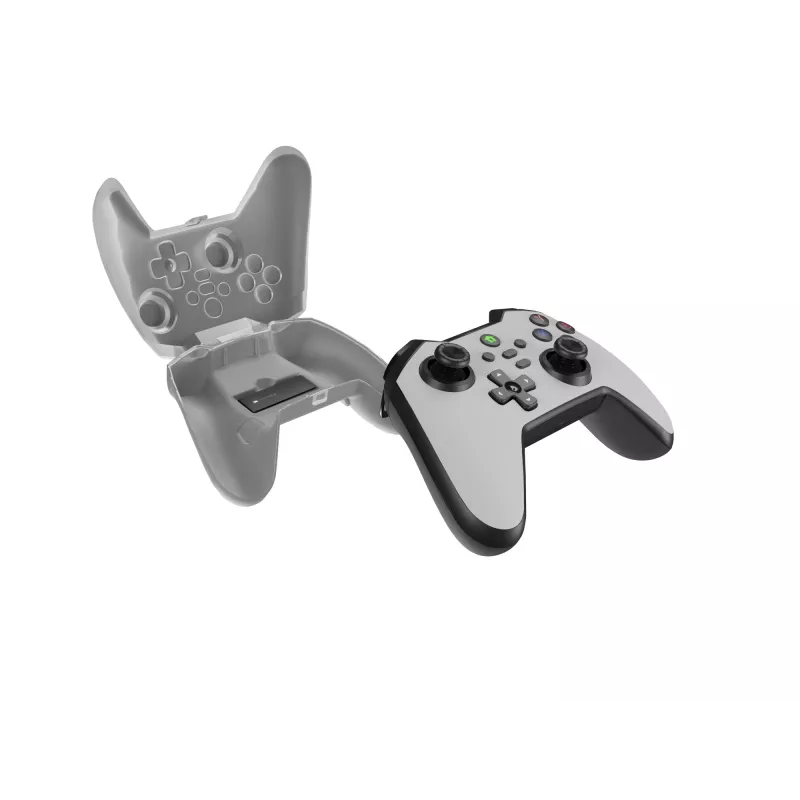 GENESIS Mangan 400 biały Bluetooth Gamepad Analogowy / Cyfrowy Android, MAC, Nintendo Switch, PC, iOS