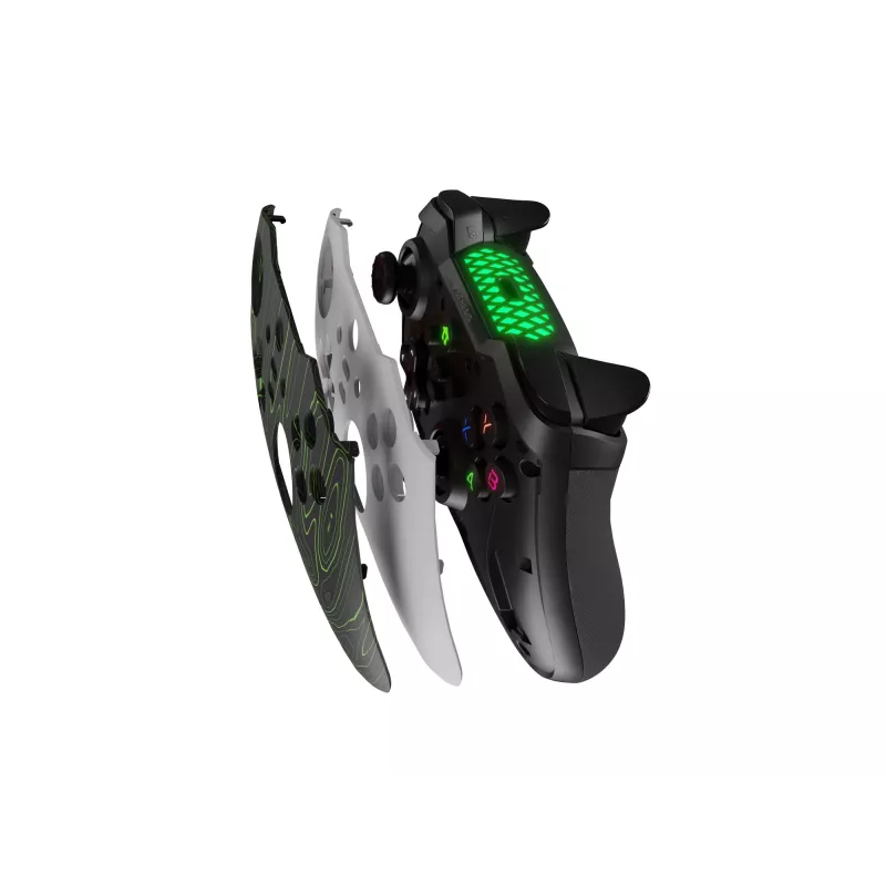 GENESIS Mangan 400 biały Bluetooth Gamepad Analogowy / Cyfrowy Android, MAC, Nintendo Switch, PC, iOS