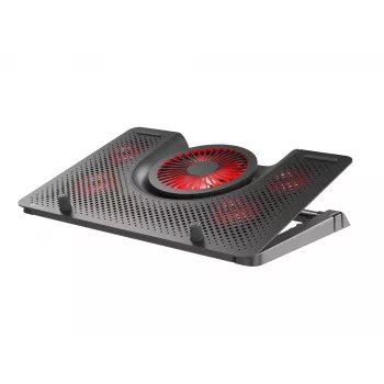 GENESIS Oxid 550 podkładka chłodząca do laptopa 43,9 cm (17,3 cala) 2800 RPM Czarny