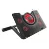 GENESIS Oxid 550 podkładka chłodząca do laptopa 43,9 cm (17,3 cala) 2800 RPM Czarny