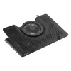 GENESIS Oxid 550 podkładka chłodząca do laptopa 43,9 cm (17,3 cala) 2800 RPM Czarny