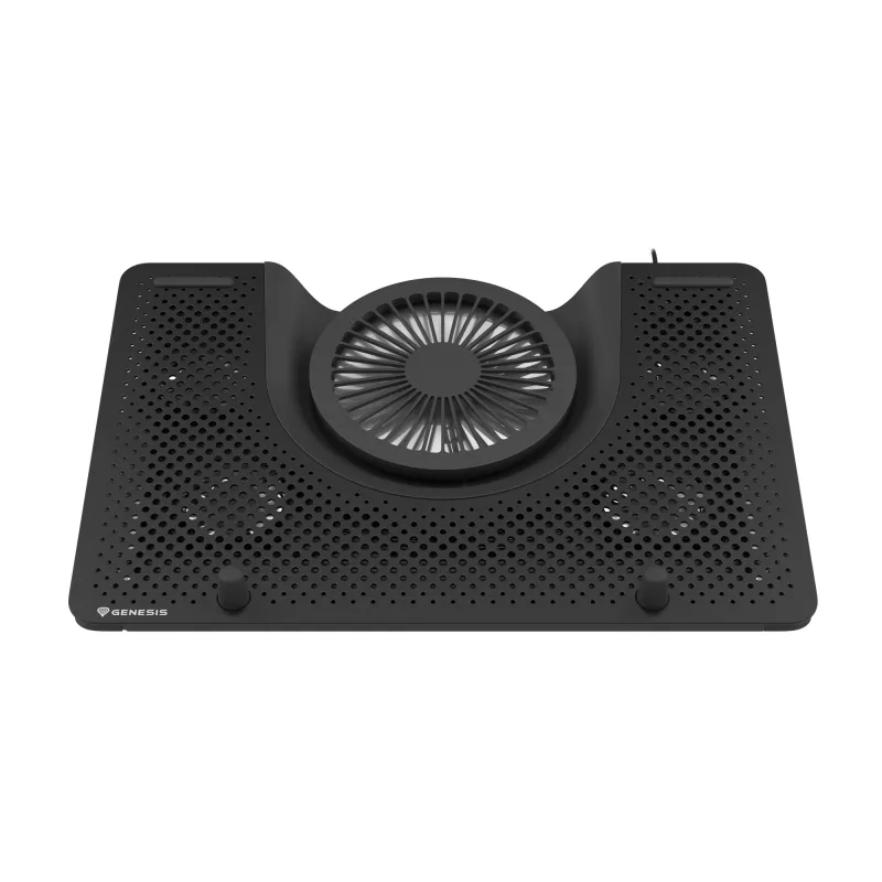 GENESIS Oxid 550 podkładka chłodząca do laptopa 43,9 cm (17,3 cala) 2800 RPM Czarny