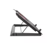 GENESIS Oxid 550 podkładka chłodząca do laptopa 43,9 cm (17,3 cala) 2800 RPM Czarny