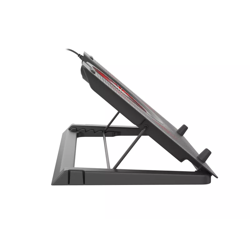 GENESIS Oxid 550 podkładka chłodząca do laptopa 43,9 cm (17,3 cala) 2800 RPM Czarny