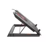GENESIS Oxid 550 podkładka chłodząca do laptopa 43,9 cm (17,3 cala) 2800 RPM Czarny