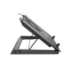 GENESIS Oxid 550 podkładka chłodząca do laptopa 43,9 cm (17,3 cala) 2800 RPM Czarny