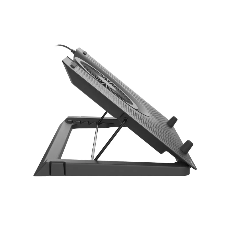 GENESIS Oxid 550 podkładka chłodząca do laptopa 43,9 cm (17,3 cala) 2800 RPM Czarny