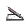 GENESIS Oxid 550 podkładka chłodząca do laptopa 43,9 cm (17,3 cala) 2800 RPM Czarny
