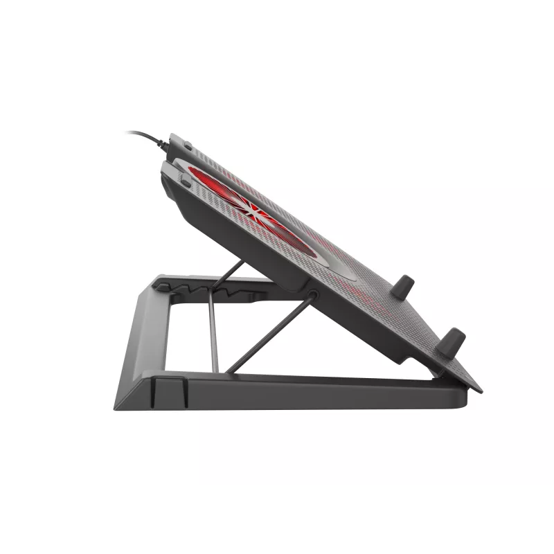 GENESIS Oxid 550 podkładka chłodząca do laptopa 43,9 cm (17,3 cala) 2800 RPM Czarny