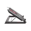 GENESIS Oxid 550 podkładka chłodząca do laptopa 43,9 cm (17,3 cala) 2800 RPM Czarny
