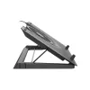 GENESIS Oxid 550 podkładka chłodząca do laptopa 43,9 cm (17,3 cala) 2800 RPM Czarny