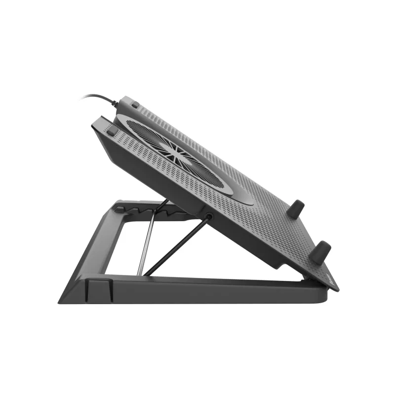 GENESIS Oxid 550 podkładka chłodząca do laptopa 43,9 cm (17,3 cala) 2800 RPM Czarny
