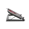 GENESIS Oxid 550 podkładka chłodząca do laptopa 43,9 cm (17,3 cala) 2800 RPM Czarny