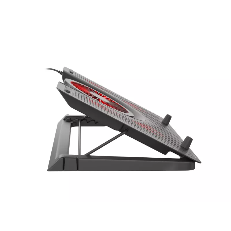 GENESIS Oxid 550 podkładka chłodząca do laptopa 43,9 cm (17,3 cala) 2800 RPM Czarny