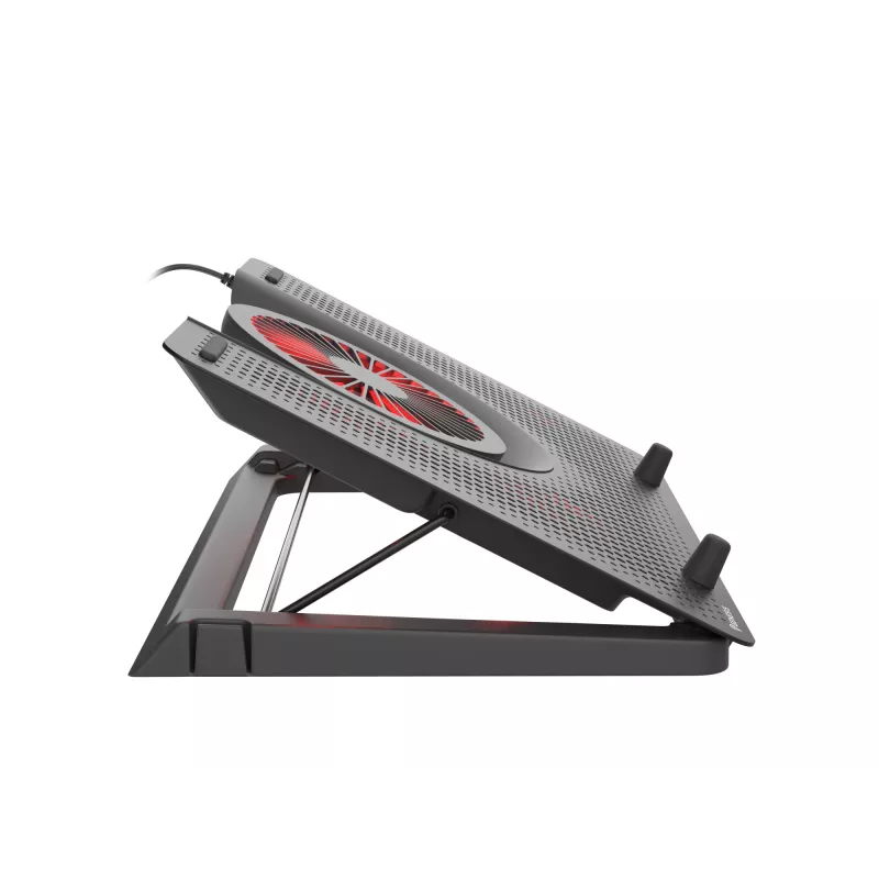 GENESIS Oxid 550 podkładka chłodząca do laptopa 43,9 cm (17,3 cala) 2800 RPM Czarny