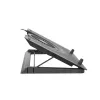 GENESIS Oxid 550 podkładka chłodząca do laptopa 43,9 cm (17,3 cala) 2800 RPM Czarny