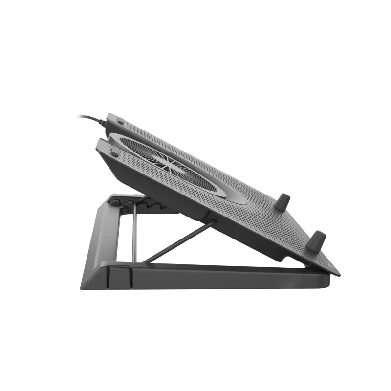 GENESIS Oxid 550 podkładka chłodząca do laptopa 43,9 cm (17,3 cala) 2800 RPM Czarny