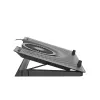 GENESIS Oxid 550 podkładka chłodząca do laptopa 43,9 cm (17,3 cala) 2800 RPM Czarny